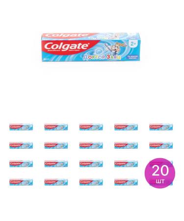 Toothpaste children's colgate Dr. Hare from 2 years 66g 20 pcs