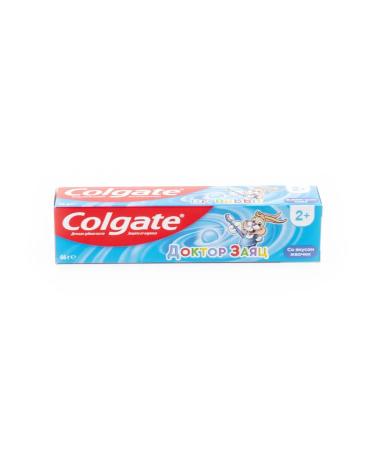 Toothpaste children's colgate Dr. Hare from 2 years 66g 20 pcs - Buy Online on GoSupps.com