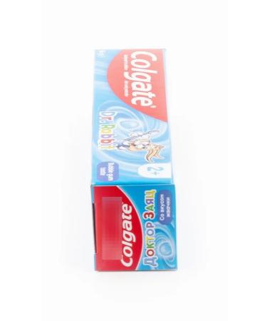 Toothpaste children's colgate Dr. Hare from 2 years 66g 20 pcs - Buy Online on GoSupps.com
