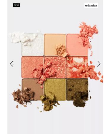 UNLEASHIA Palette of shadows and glitters Eye Palette N6 All of Citrus - Buy Online on GoSupps.com