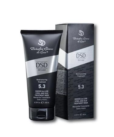 DSD DE LUXE DSD steel and silk mask restoring 200ml - Buy Online on GoSupps.com