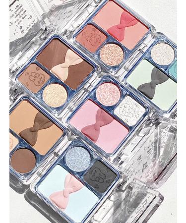 SissyBeauty Palette Shadow Eye XIXI 02 Korean makeup - Buy Online on GoSupps.com