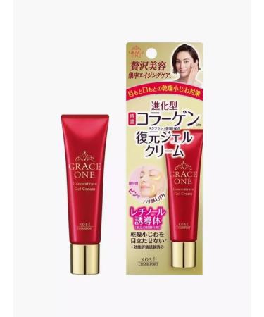 KOSE COSMEPORT Anti -aging gel cream for the skin around the eyes and lips 30g
