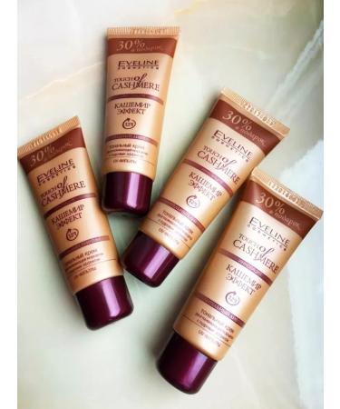 EVELINE Tonal face cream Touch of Cashmera 40ml - Buy Online on GoSupps.com