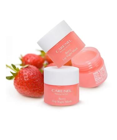 Care:Nel Mask-Balm for lip Berry 5g - Buy Online on GoSupps.com