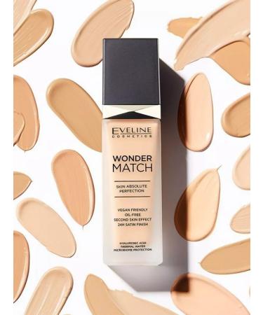 EVELINE Tonal base Wonder Match 15 30ml - Buy Online on GoSupps.com