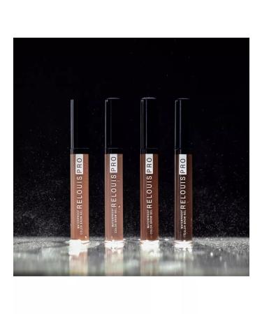 RELOUIS Eyebrow gel Pro Waterproof Color Brow Gel Tone 01 - Buy Online on GoSupps.com