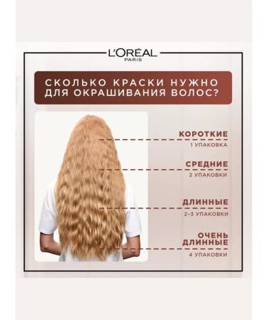 L'Oreal Paris Excellence Creme Hair dye tone 1u black - Buy Online on GoSupps.com