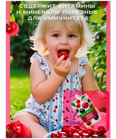 Siberian berry Washed cherry aronia without sugar 1 pc - Buy Online on GoSupps.com