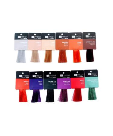 Lisap Milano Refresh Color Out -legged hair mask Ammethyst 250ml - Buy Online on GoSupps.com