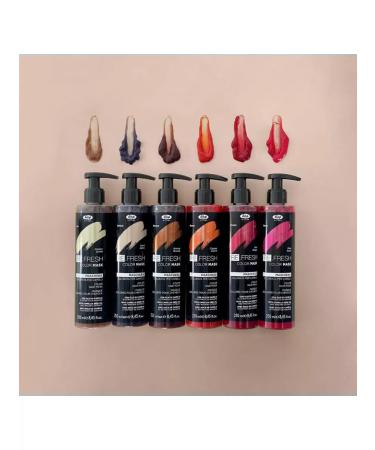 Lisap Milano Refresh Color Out -legged hair mask Ammethyst 250ml - Buy Online on GoSupps.com