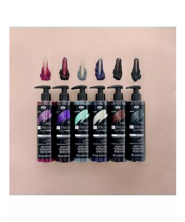 Lisap Milano Refresh Color Tinting Hair Mask Chocolate 250ml - Buy Online on GoSupps.com