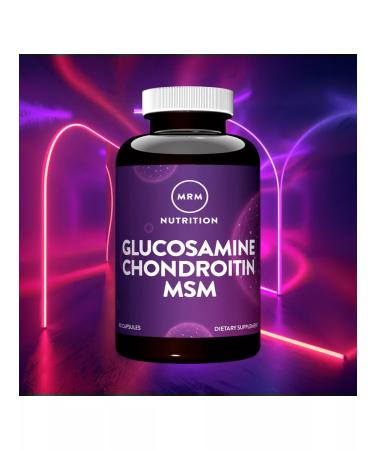 MRM Nutrition Glucosamine chondroitin MSM 1130 mg 90 caps - Buy Online on GoSupps.com