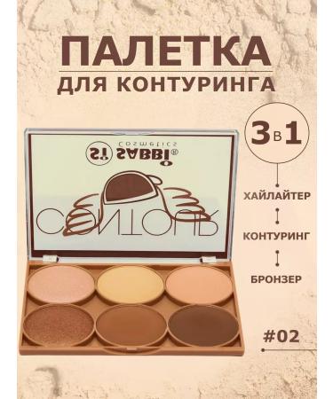 NOZ cosmetics Conturbo palette corrector