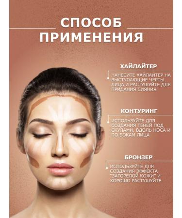 NOZ cosmetics Conturbo palette corrector - Buy Online on GoSupps.com