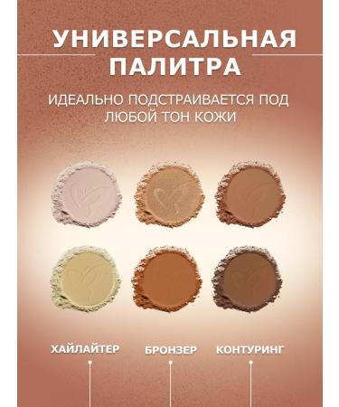 NOZ cosmetics Conturbo palette corrector - Buy Online on GoSupps.com