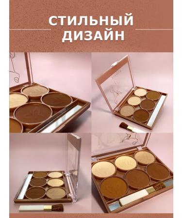 NOZ cosmetics Conturbo palette corrector - Buy Online on GoSupps.com