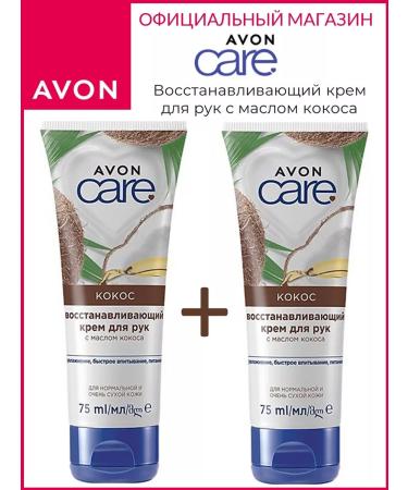 AVON Restoring cream with coconut oil Evon Care