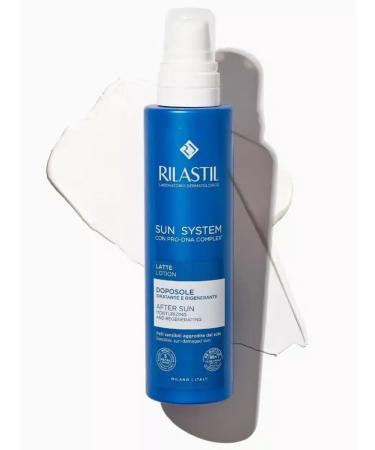 Rilastil Lotion after tanning restoring and moisturizing
