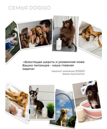 DOGIGO Dog shampoo from the smell hypoallergenic with panthenol - Buy Online on GoSupps.com
