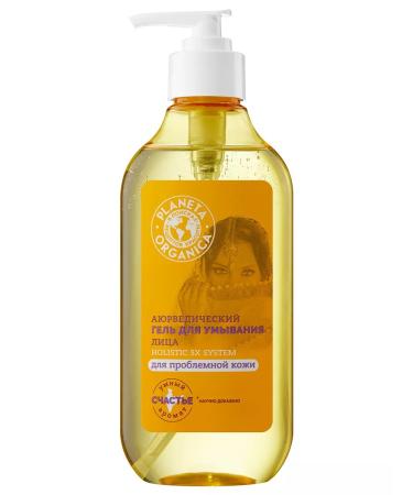 PLANETA ORGANICA Restorative face wash gel 300ml
