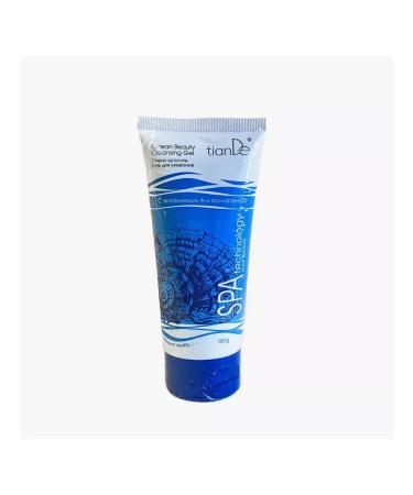 Washing gel "Beauty Ocean" with vitamin A and collagen