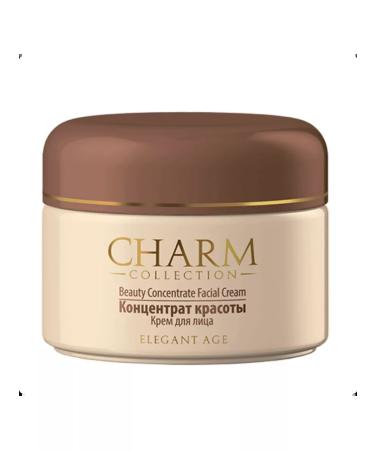 tianDe Facial cream "Beauty concentrate" from wrinkles 45+