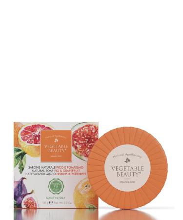 VEGETABLE BEAUTY Cosmetic natural soap 100 g - Buy Online on GoSupps.com