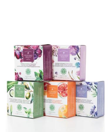 VEGETABLE BEAUTY Cosmetic natural soap 100 g - Buy Online on GoSupps.com