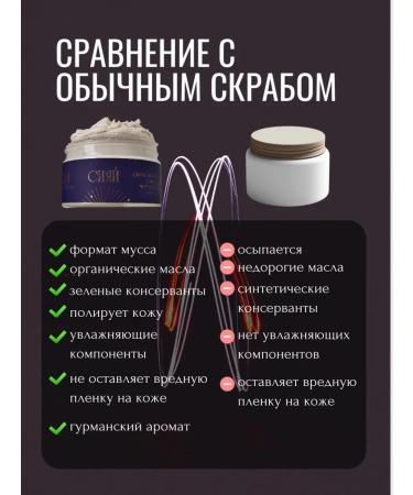 1101 Care area Anti -cellulite body scrub with salt oils - Buy Online on GoSupps.com