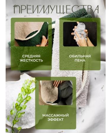 RIPPLE Japanese washcloth for the body for the body long - Buy Online on GoSupps.com