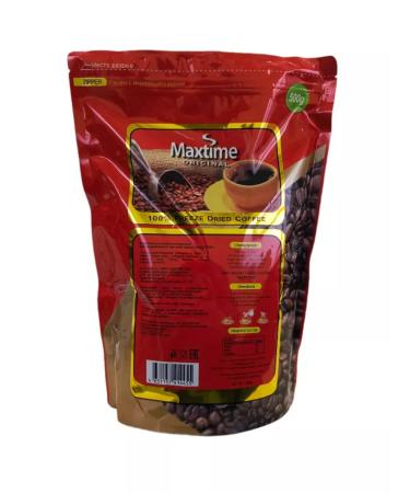 maxtime Coffee soluble macstime 500g - Buy Online on GoSupps.com