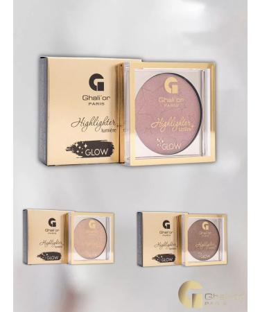 Ghali'or Highlighter Lumiere N 27 vegan cosmetics for makeup - Buy Online on GoSupps.com