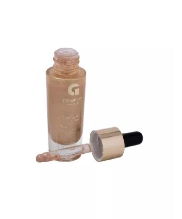 Ghali'or Liquid highlighter shine Liquid Glow 15 ml n 06 rose - Buy Online on GoSupps.com
