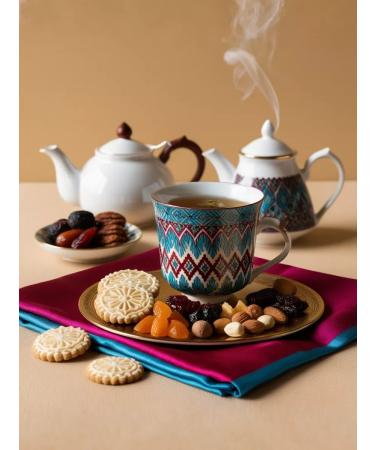 LLC TD Tajiksky-Bazar Black tea with mulberry and cardamom - Buy Online on GoSupps.com