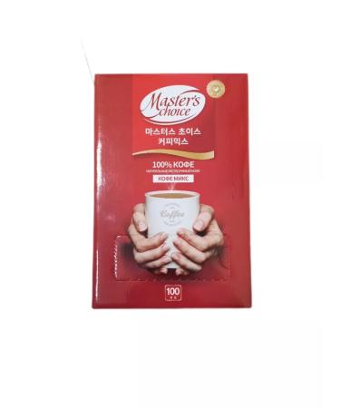 Master's Choice Coffee master choyce 3b1 100pc * 12g