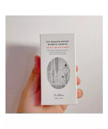 Dr Althea Niacinamide serum with Niacinamide PURITY SERUM - Buy Online on GoSupps.com