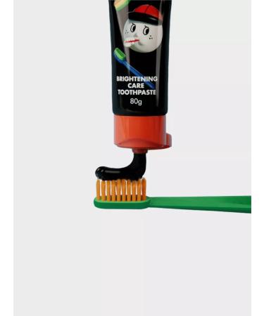 Dentique Brightening Care TOOTHPASTE 80 g bleeding paste - Buy Online on GoSupps.com