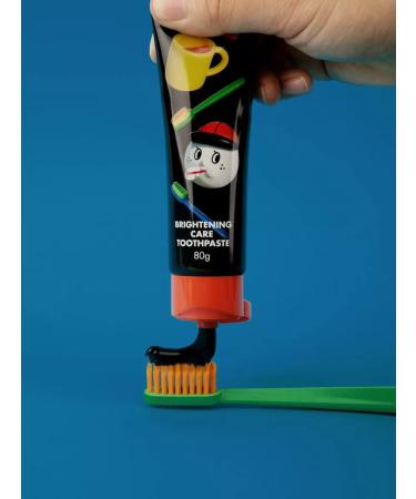 Dentique Brightening Care TOOTHPASTE 80 g bleeding paste - Buy Online on GoSupps.com