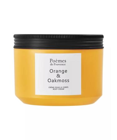 Poems de Provence Orange & Oakmoss Body Cream 300 ml