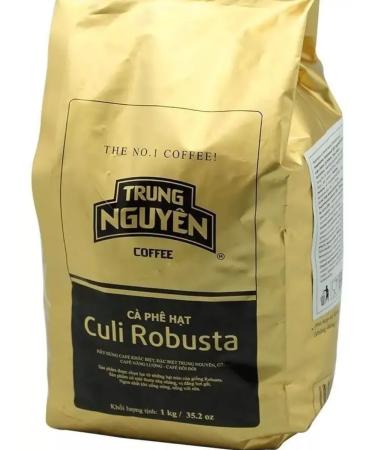 TRUNG NGUYEN Vietnamese coffee in the grains of Robust Kuli 1 kg