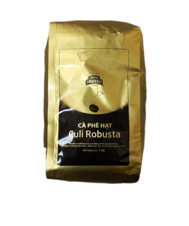 TRUNG NGUYEN Vietnamese coffee in the grains of Robust Kuli 1 kg - Buy Online on GoSupps.com