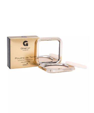 Ghali'or Compact matte powder MATTE NP51 IVOIRE CLASSIQUE VEGAN - Buy Online on GoSupps.com