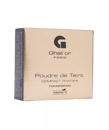 Ghali'or Compact matte powder Matte N P57 Caramel Vegan - Buy Online on GoSupps.com