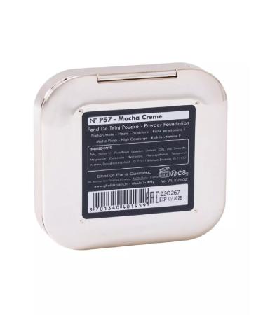 Ghali'or Compact matte powder Matte N P57 Caramel Vegan - Buy Online on GoSupps.com