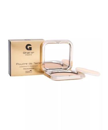 Ghali'or Compact matte powder Matte N P54 Beige Nude Vegan - Buy Online on GoSupps.com