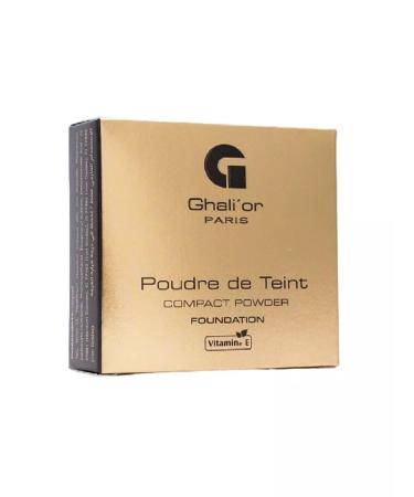 Ghali'or Compact matte powder Matte N P54 Beige Nude Vegan - Buy Online on GoSupps.com