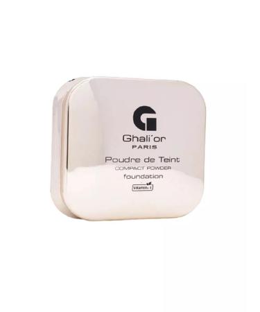 Ghali'or Compact matte powder Matte N P54 Beige Nude Vegan - Buy Online on GoSupps.com