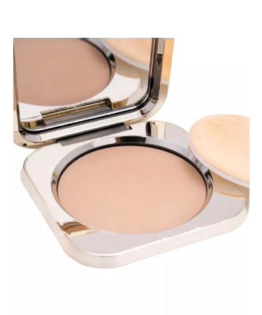 Ghali'or Compact matte powder Matte N P54 Beige Nude Vegan - Buy Online on GoSupps.com