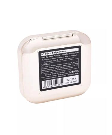 Ghali'or Compact matte powder Matte N P54 Beige Nude Vegan - Buy Online on GoSupps.com